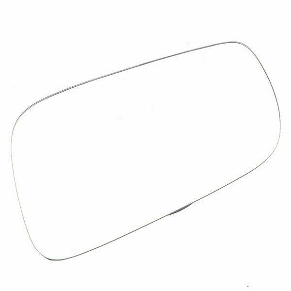 Left Driver Side Car Heated Mirror Glass Replacement for VW Golf Jetta 1999-2001