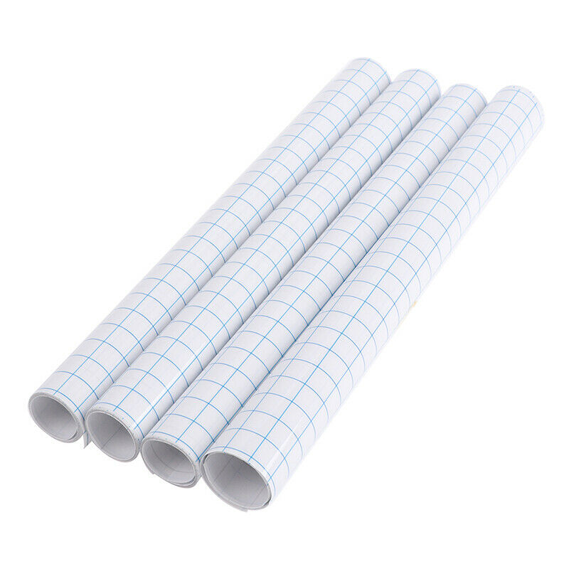 Transparent Tack Vinyl Transfer Application Paper Tape Roll for Signage Cr J WF