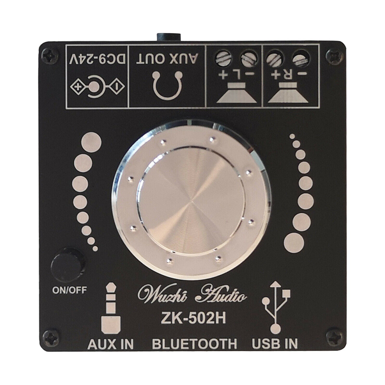 Mini Bluetooth Amplifier Board Stereo Audio Module for Home Theater Speakers