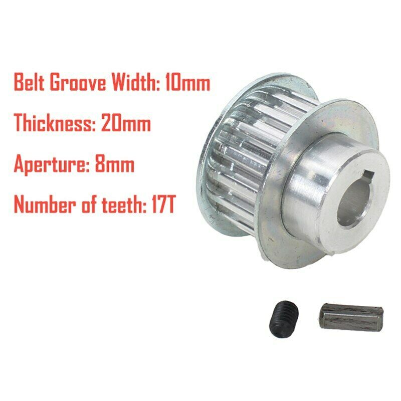Metal Micro Lathe Cut Machine Gear Synchronous Belt Pulley Gear Motor Belt Gear