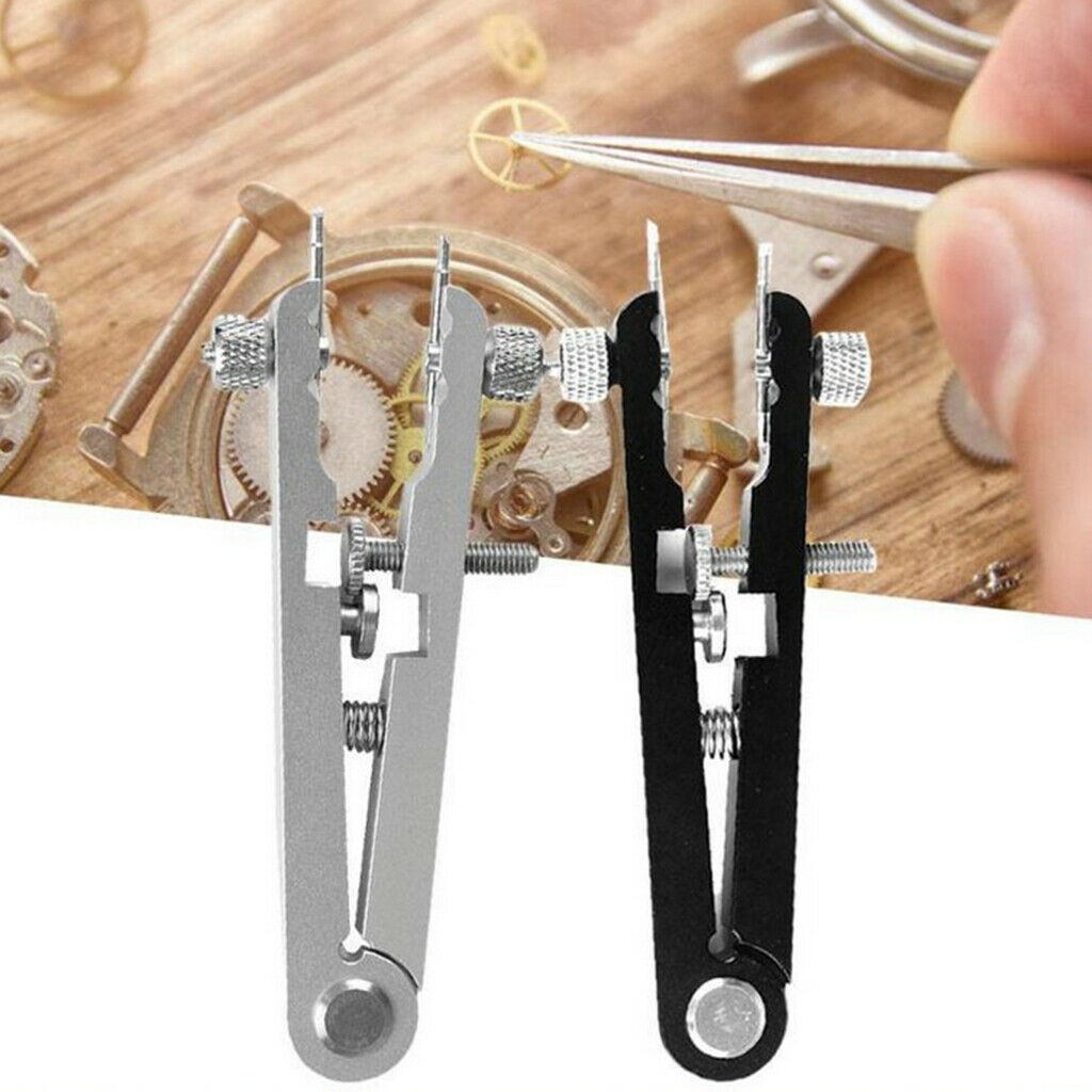 Anti-rust Watch Spring Bar Plier V Shaped Strap Replacement Remover Pins