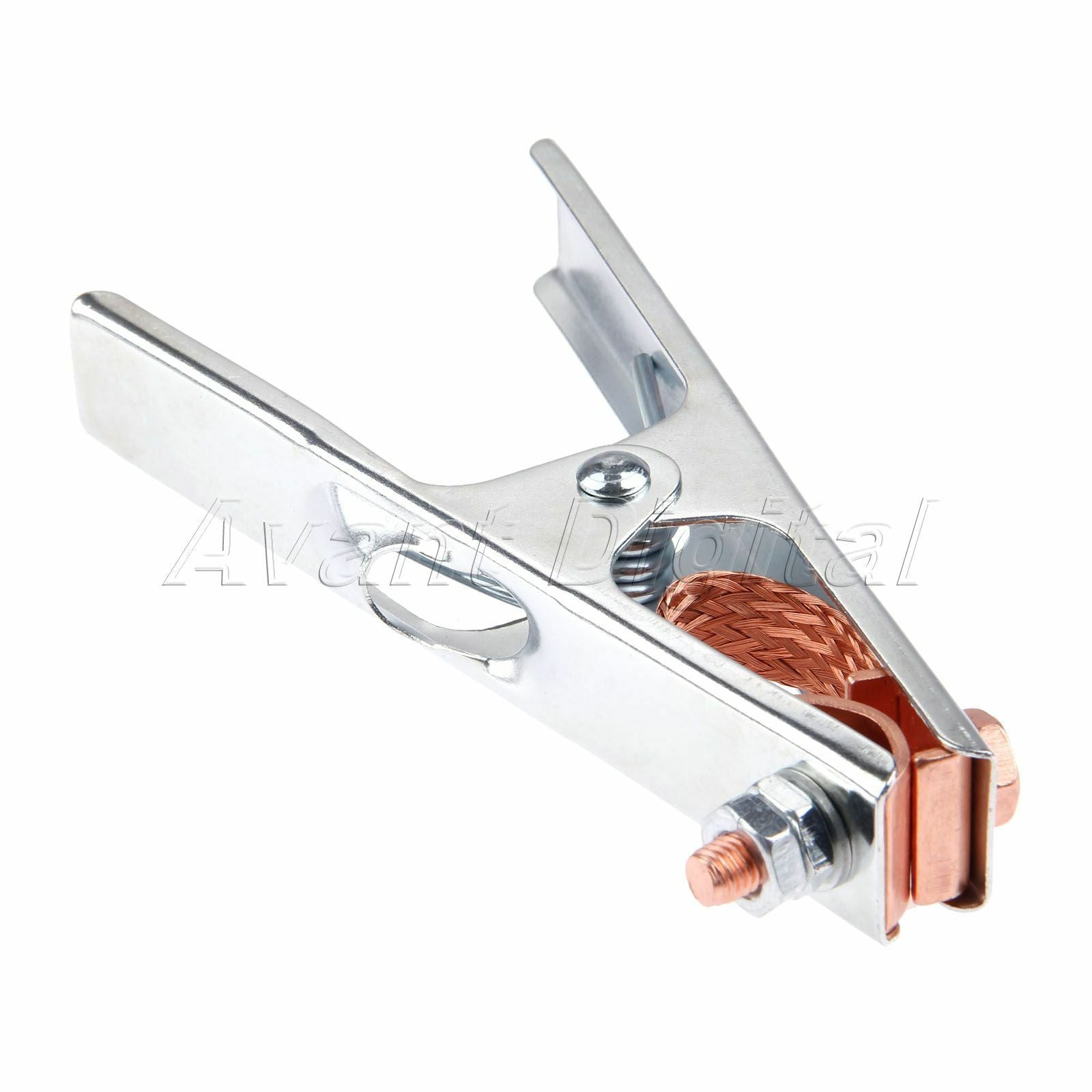 1Pc Steel Copper Welding Arc Earth Ground Clamp For ARC Stick Welder Clip 300Amp