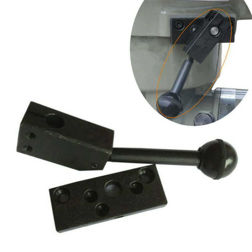 1PC Bridgeport Milling Machine Vertical Mill Head Gear Shift Handle Speed Switch