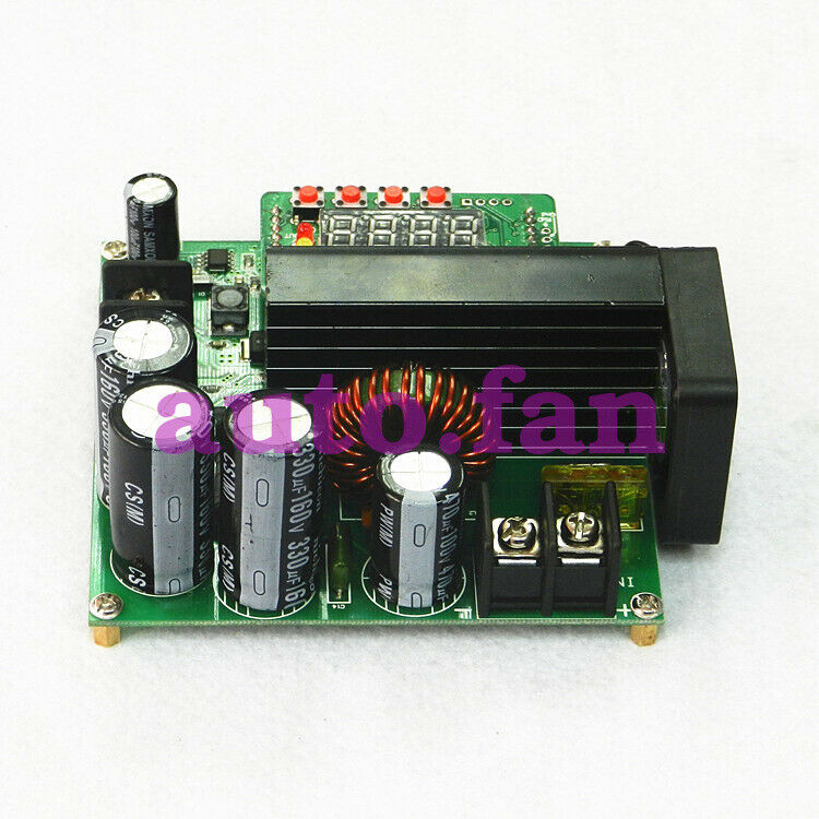 1PC For B900W power supply adjustable boost module voltage ammeter 120V15A