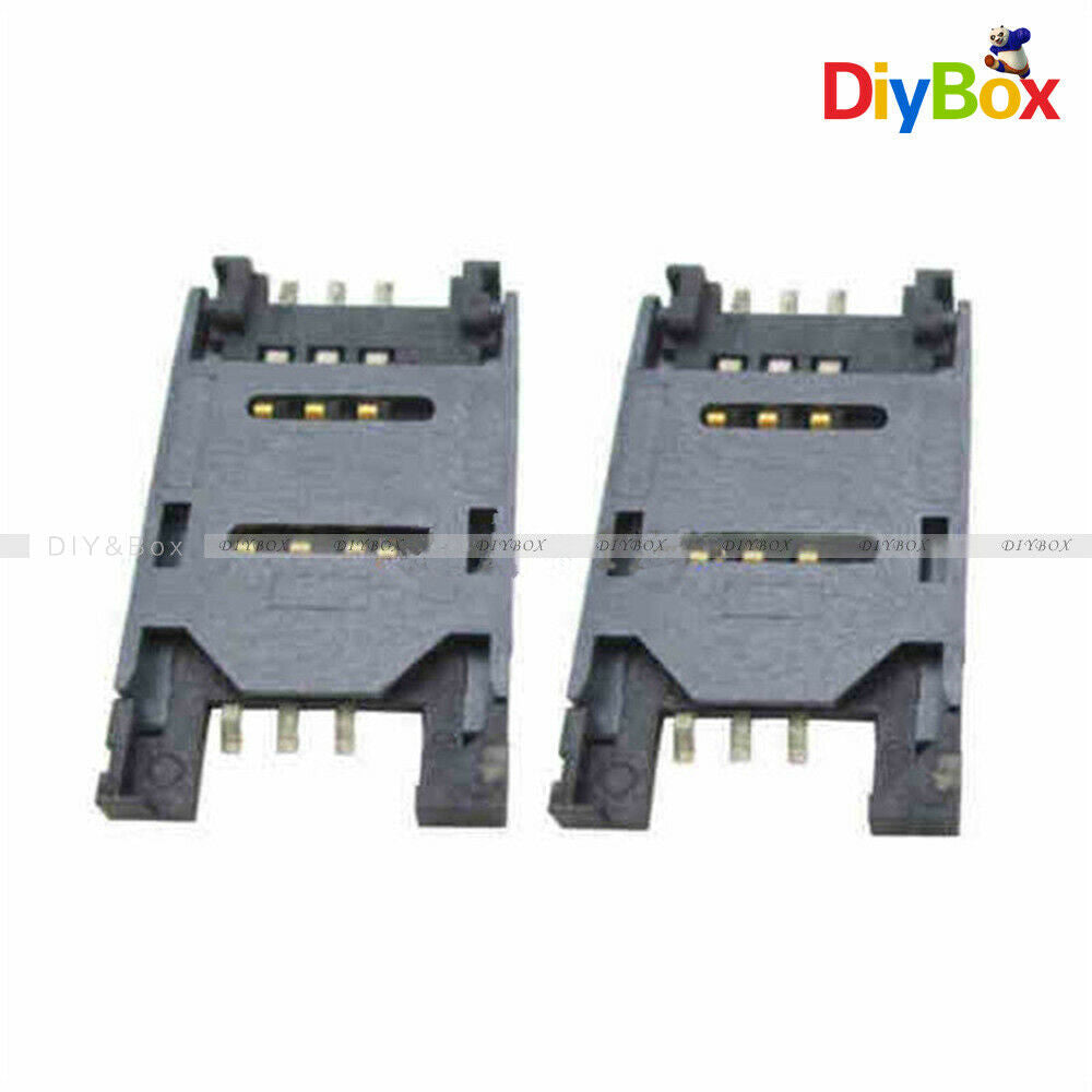 5PCS SIM Card Clamshell Socket For Arduino SIM900 GSM /GPRS Wireless Module