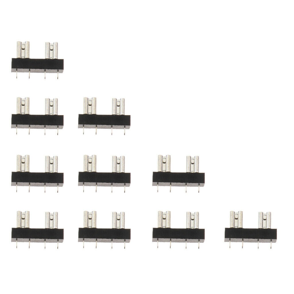 32V PCB Board Blade Fuse Holder for Automaotive Boat - 16 Gauge Inline Universal