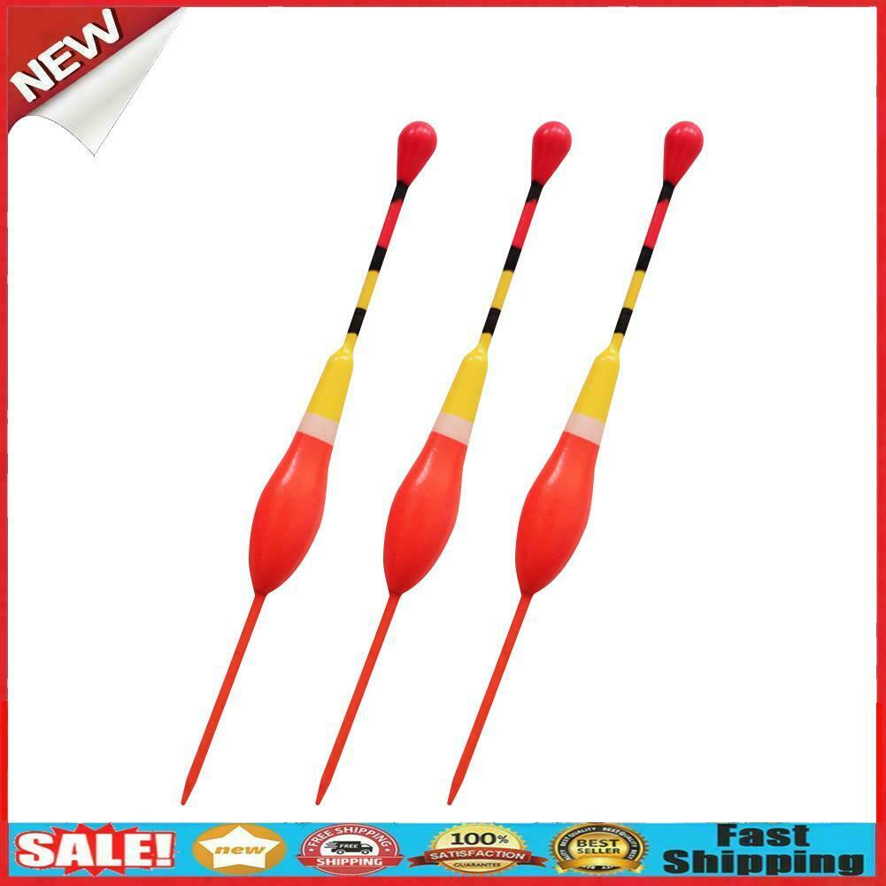pcs Ice Sea Fishing Floats CarpBuoy Bobber Stick Balsa Carp Fishing Tackle @