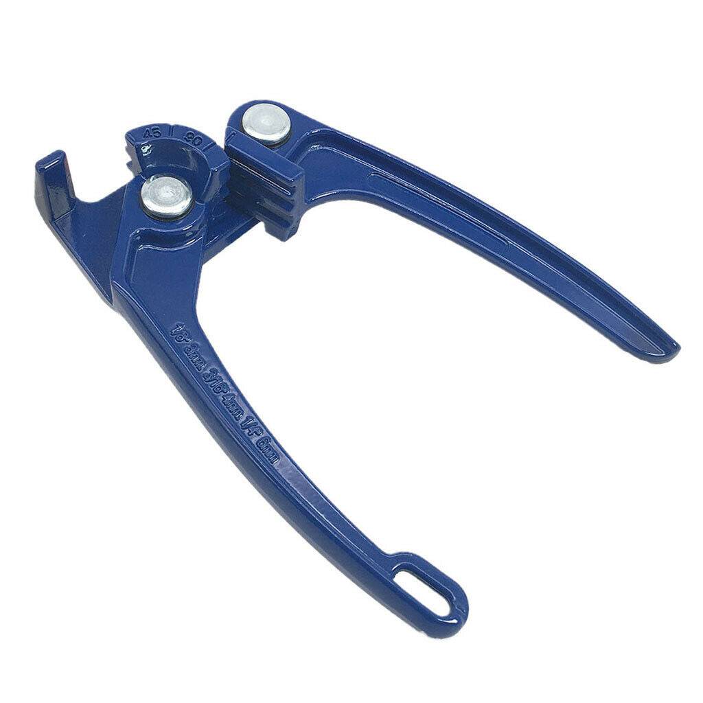 1/8 3/16 1/4" Tube Bender Fuel Gas Brake AC Line Forming Die-Cast Aluminium