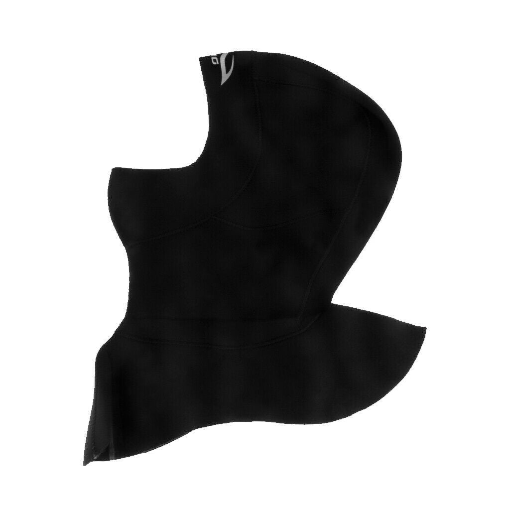3mm Neoprene Warm Scuba Snorkeling Wetsuit Hood   Diver Hat Diving Hood S