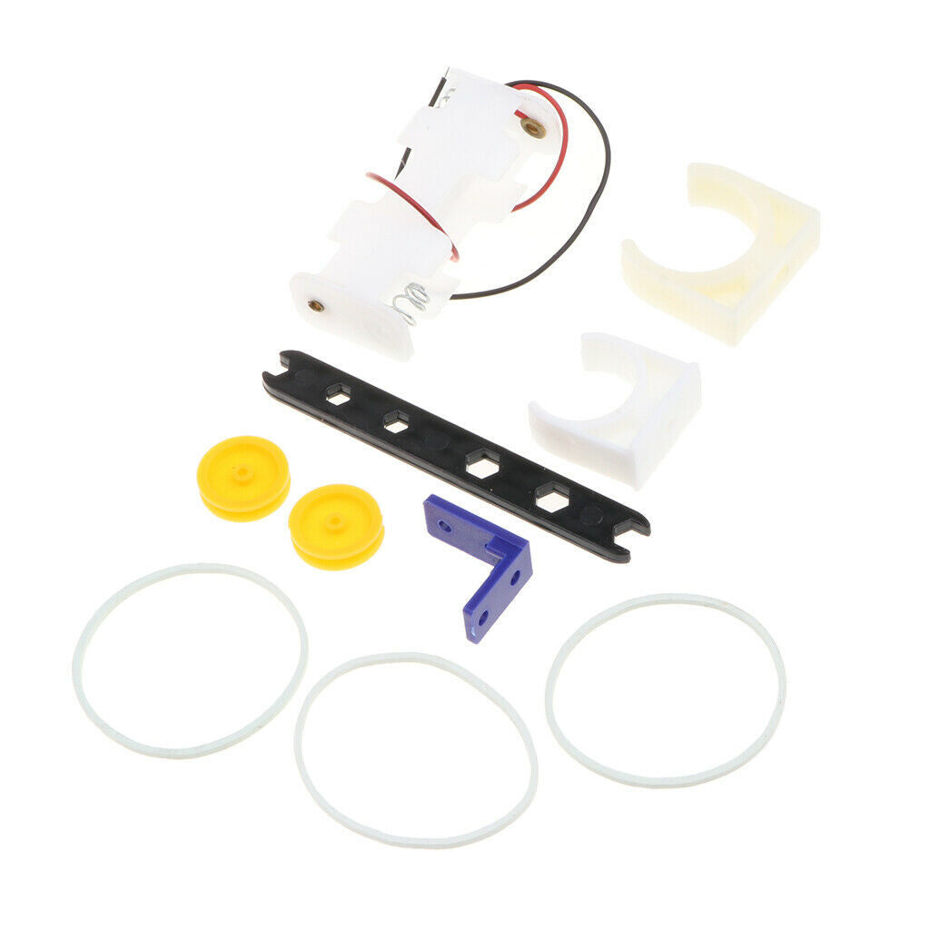 Demonstration Motor Generator DIY Assemble Kit for Kids Physics Science