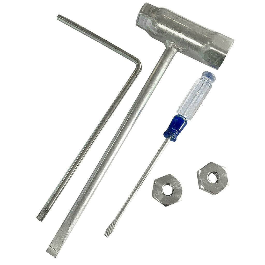 Chainsaw Tool Kit Spark Plug Wrench Bar Nuts Carb Screwdriver for STIHL