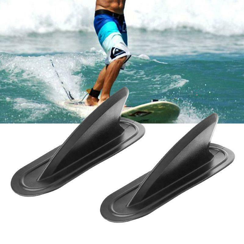 2pcs Surfboard Fins Canoe Paddle Board Aquaplane Center Surf Kayak Skeg Tracking