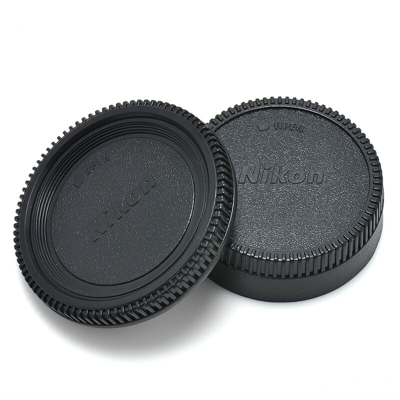 New 2PCS Body Lens Cap Front + Rear Cover For Nikon AF AF-S Lens DSLR SLR Camera