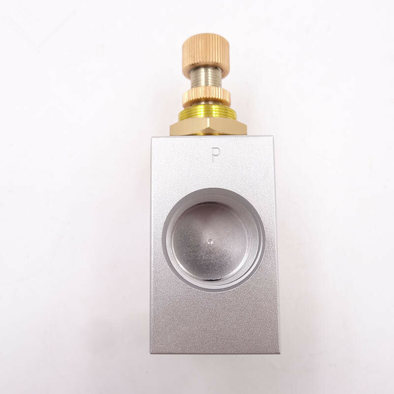 1PCS Flow Control Valve One-Way direction/Restrictive G3/4'' Air adjust speed