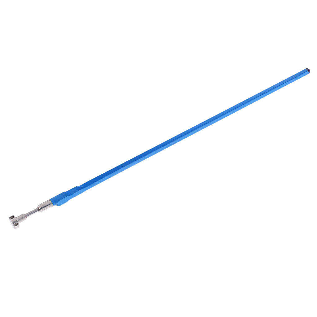 400mm 420mm 480mm Guitar Neck  Rod Double Type Adjustable Blue 1x - Blue, 480mm