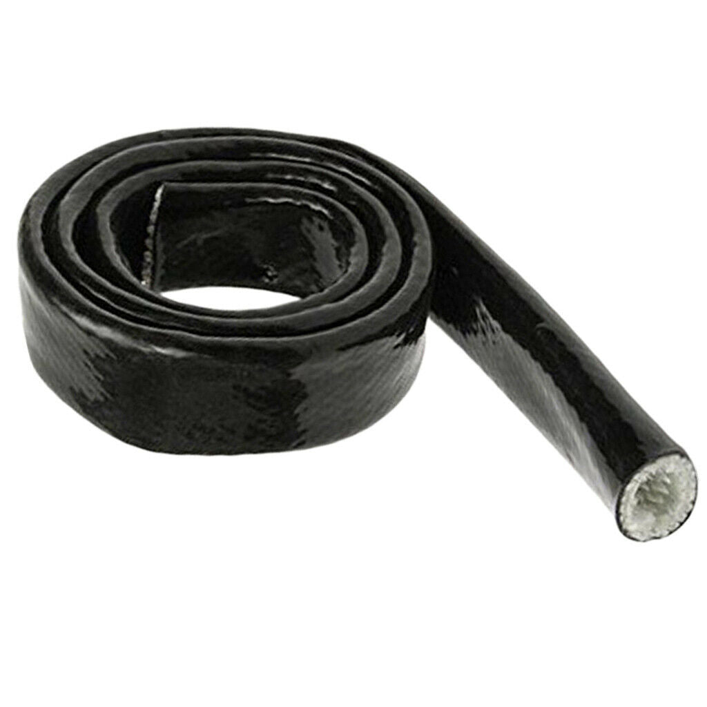 Fibreglass 6mm I.D. Fire Sleeving Protective Heat Shield Sleeve 1M For  E36