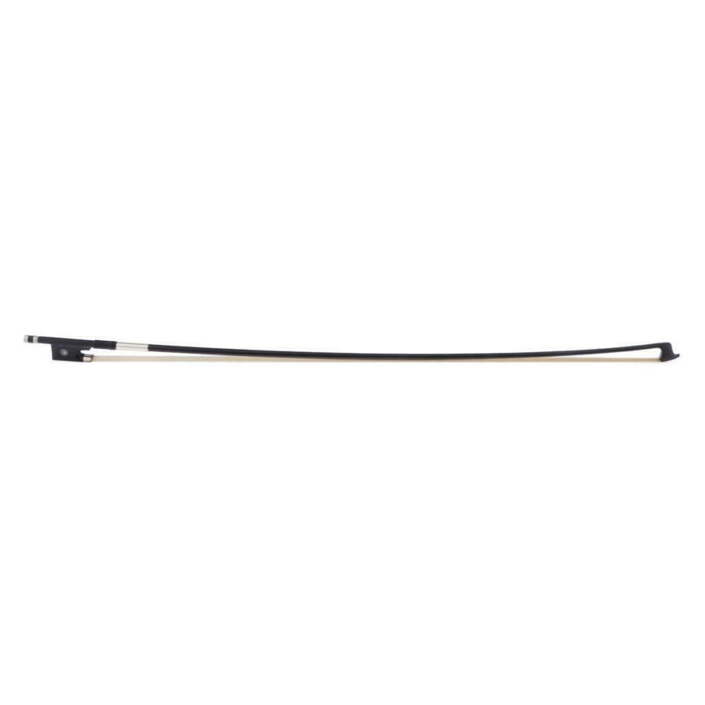 High Quality Carbon Fiber Violin, 1/8, Ebony Frog With  Inlay
