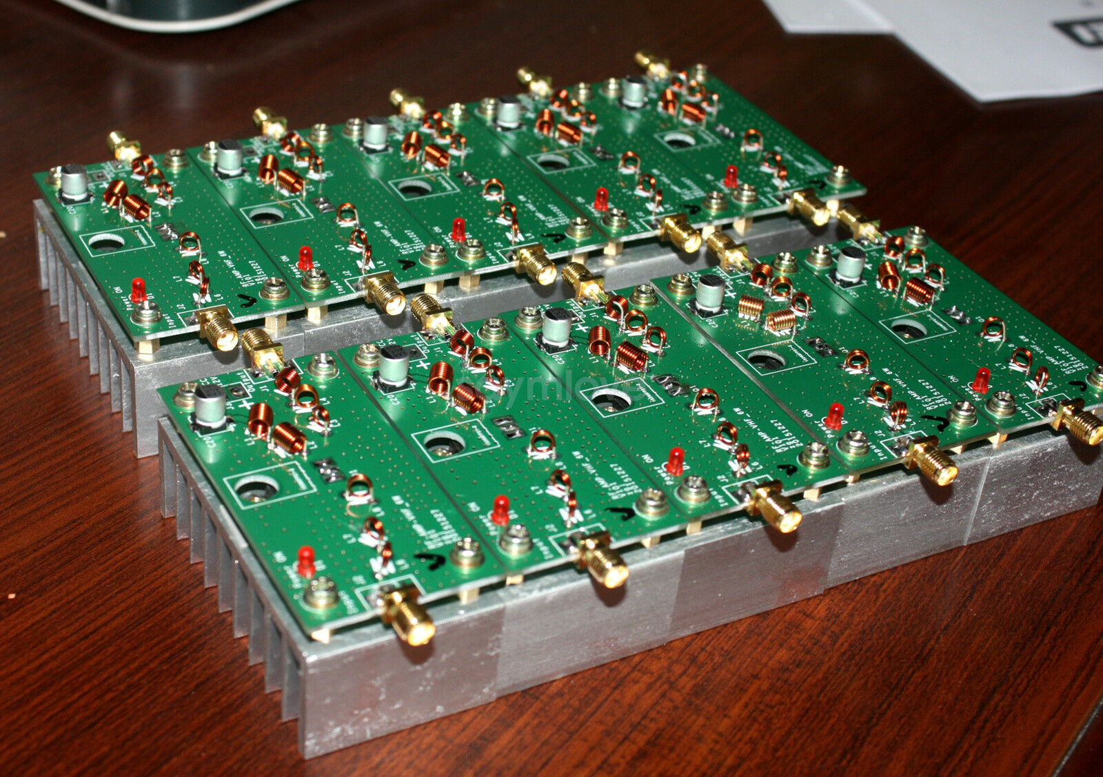 New FM 88-108MHz 6W VHF Power Amplifier For FM Transmitter RF Radio Ham