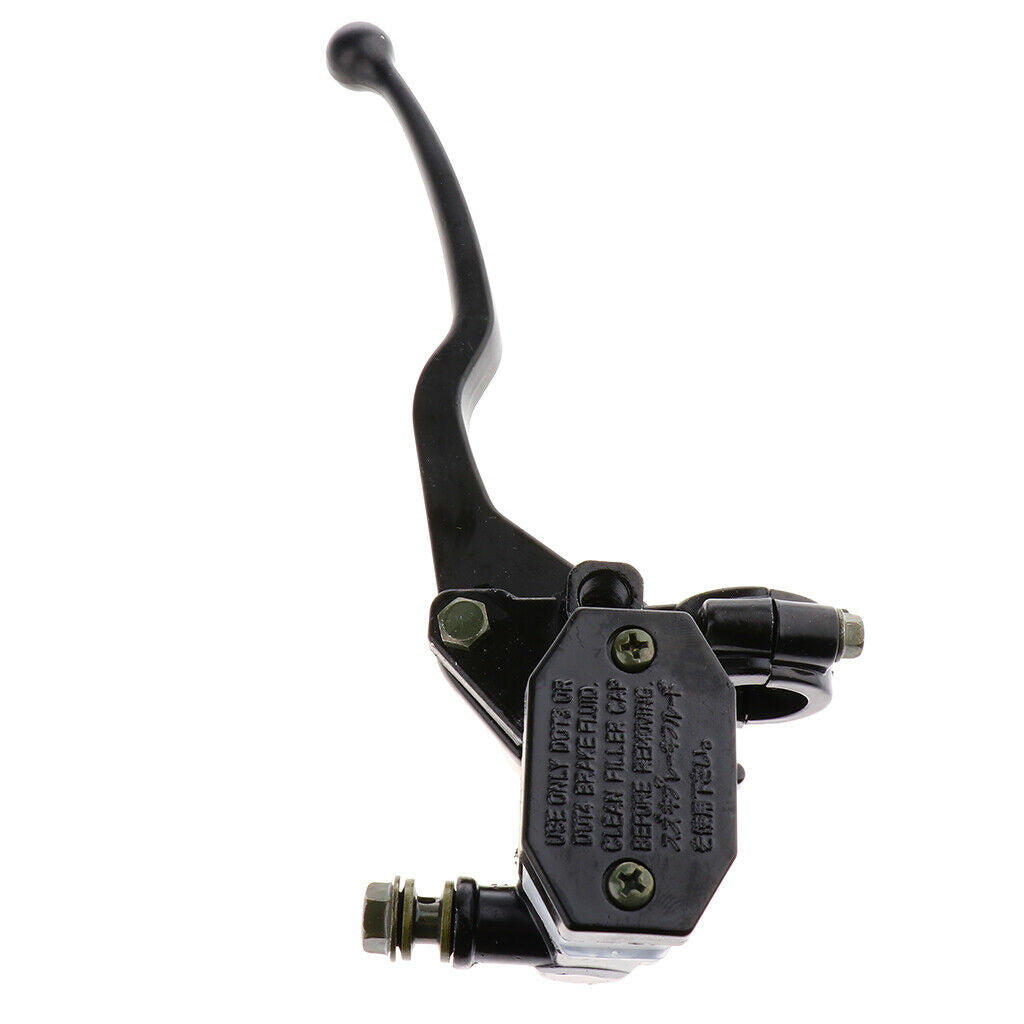 Right brake master cylinder, metal master brake pump with lever for for Suzuki