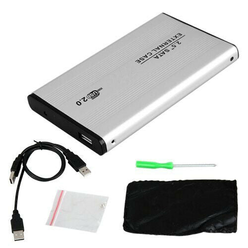2.5" HARD DISK D CASE PORTABLE 500GB SATA Z5X2X2