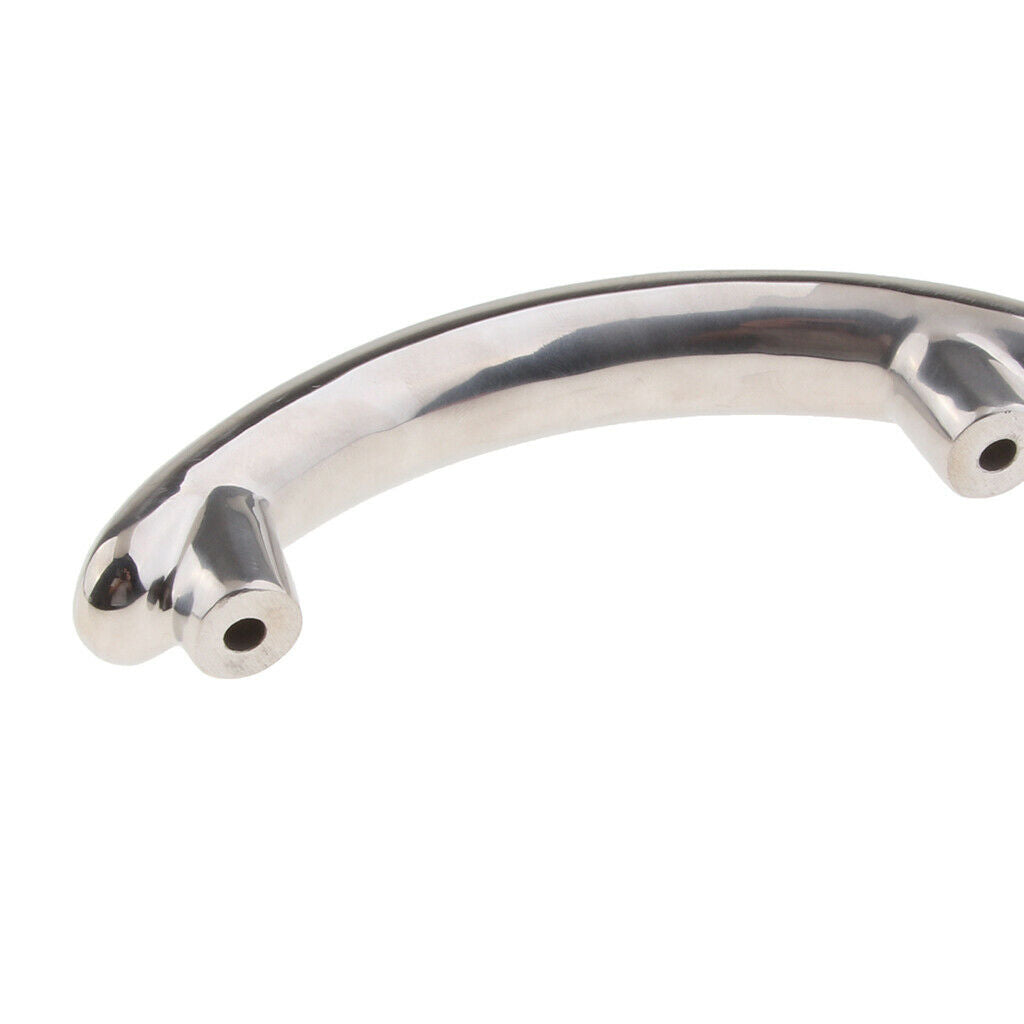 316 Stainless Steel Handrail Grab Handle Oxidation Resistance Polished for