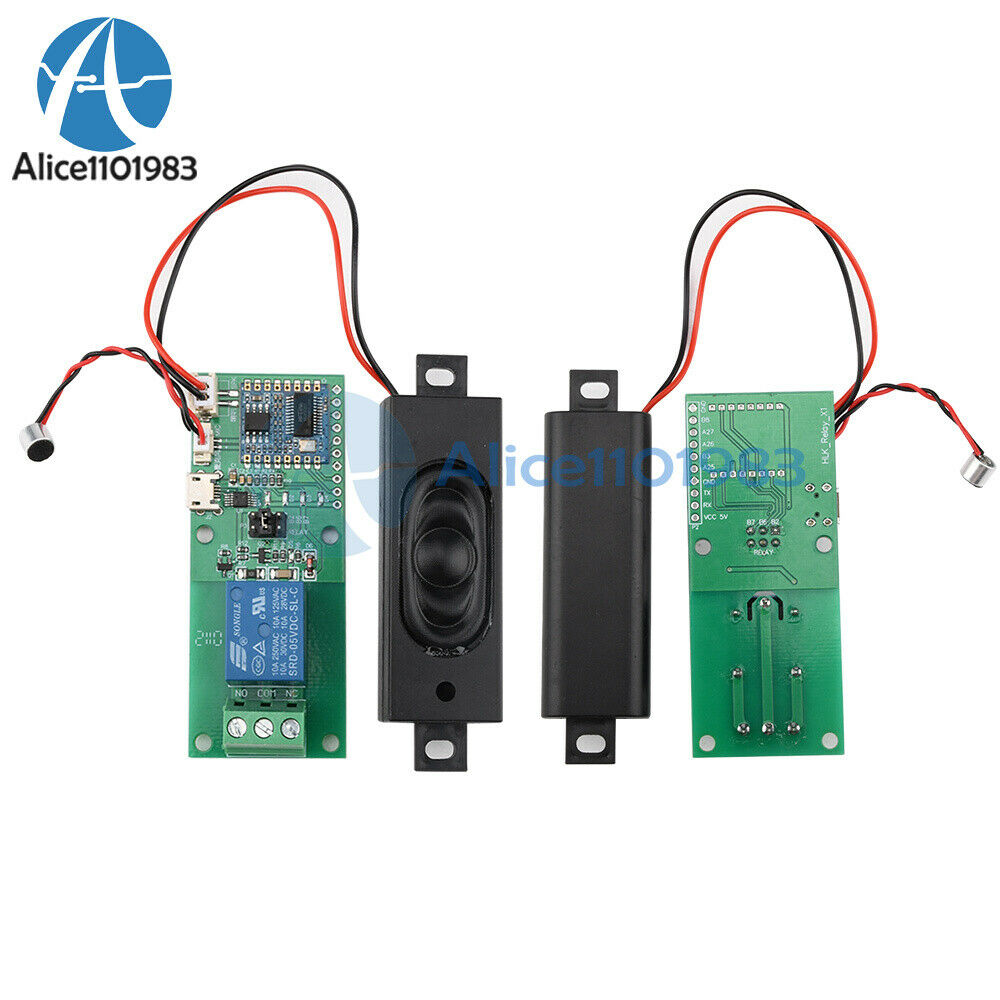 HLK-V20 Smart Voice Recognition Voice Control Switch Module Serial Port DIY