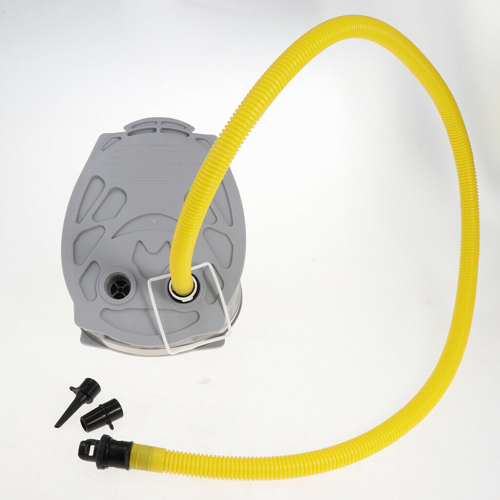 Foot pump Air Step inflates bellows for air mattress ball pool boat