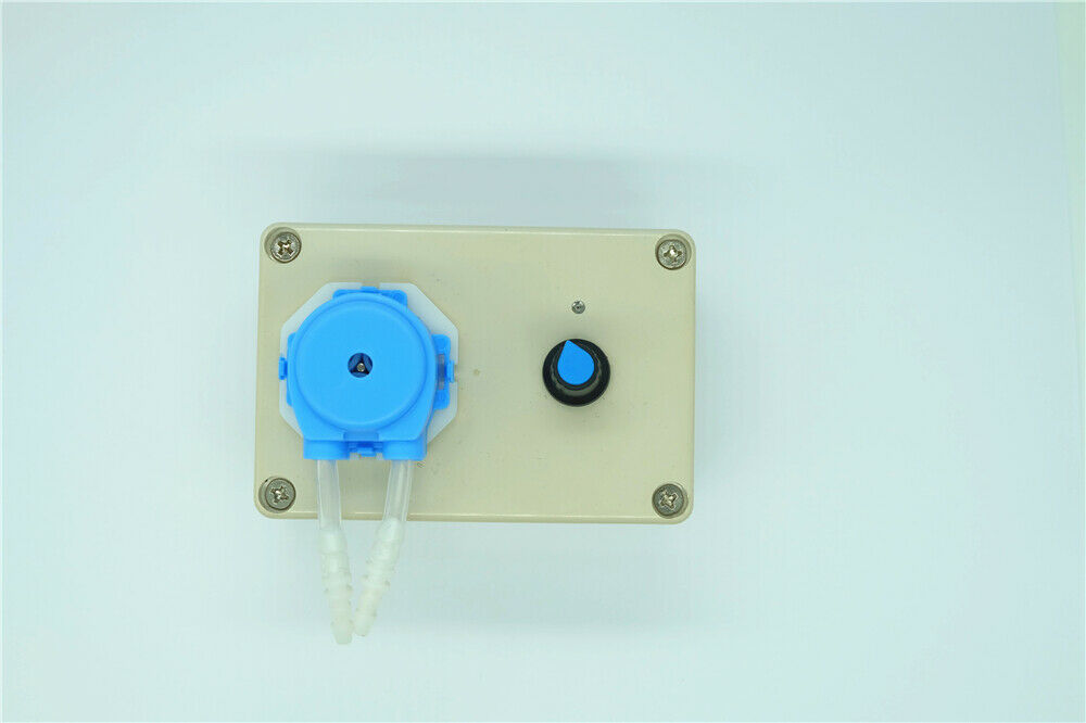 New 110/220VAC Dosing Pump Peristaltic Pump For Aquarium Speed Adjustable
