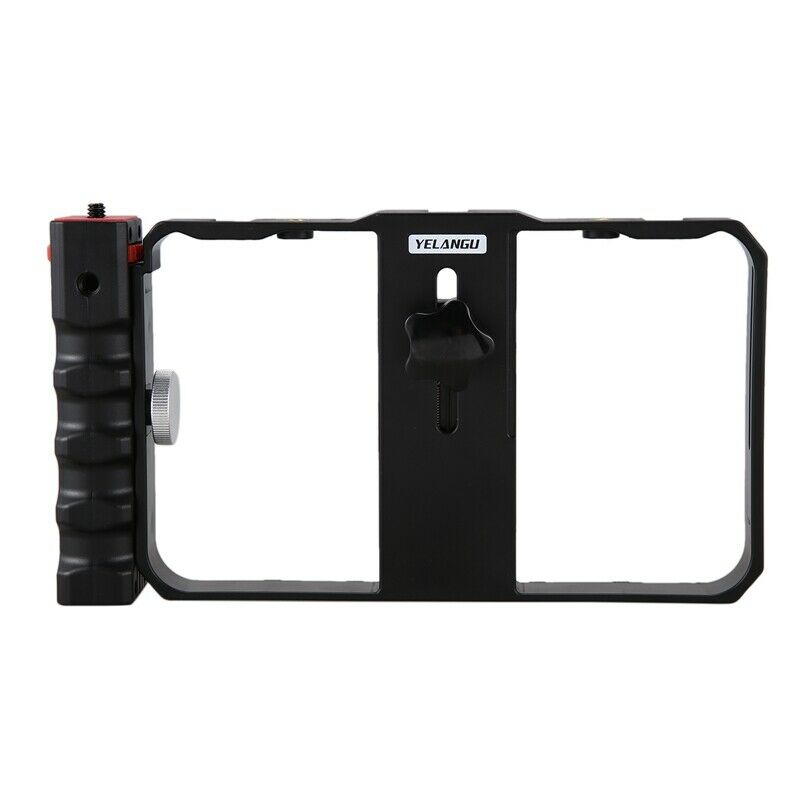 1X(YELANGU Pro Smartphone Video Rig Filmmaking Case Phone Video Stabilizer G9E4)