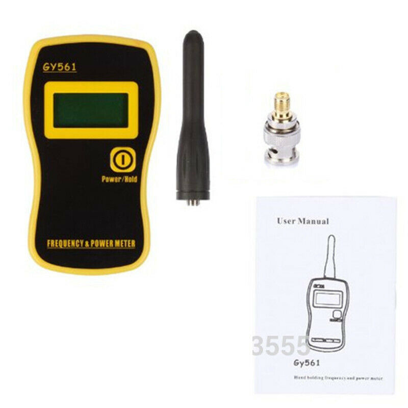 Mini GY561 1 MHz-2.4 GHz Digital LCD Frequency Counter Tester for Two Way Radio