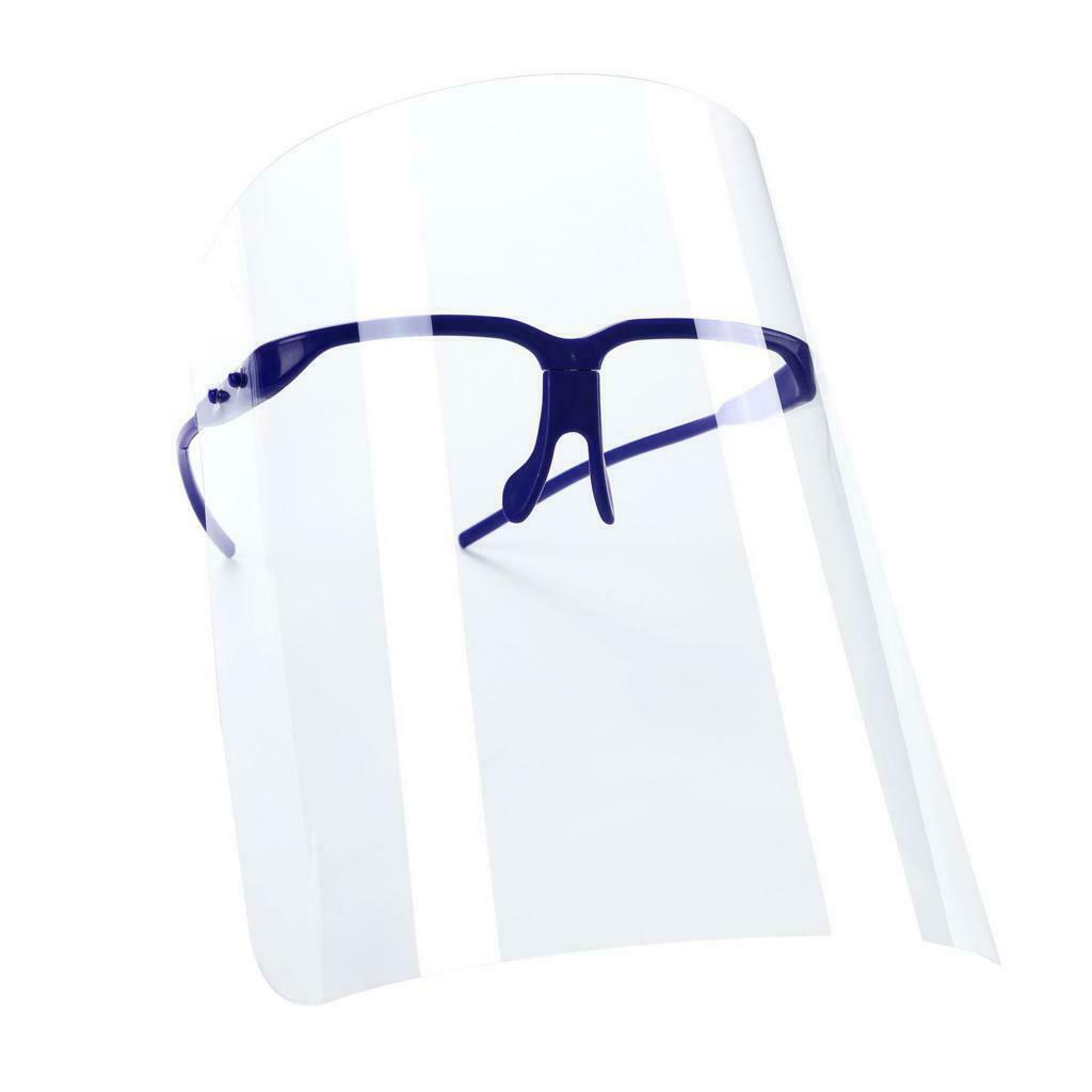 4Pcs Clear Safety Full Face Shield Goggles Visor Anti-Oil Kitchen Gadgets