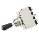 Practical 3 Way Chrome Switch Pickup Selector For Les Paul Type Electric Guitar