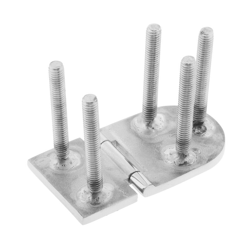 Marine Boat Door Hinge Heavy Duty Cabinet Deck Hatch Hinges Hardware 76x40mm