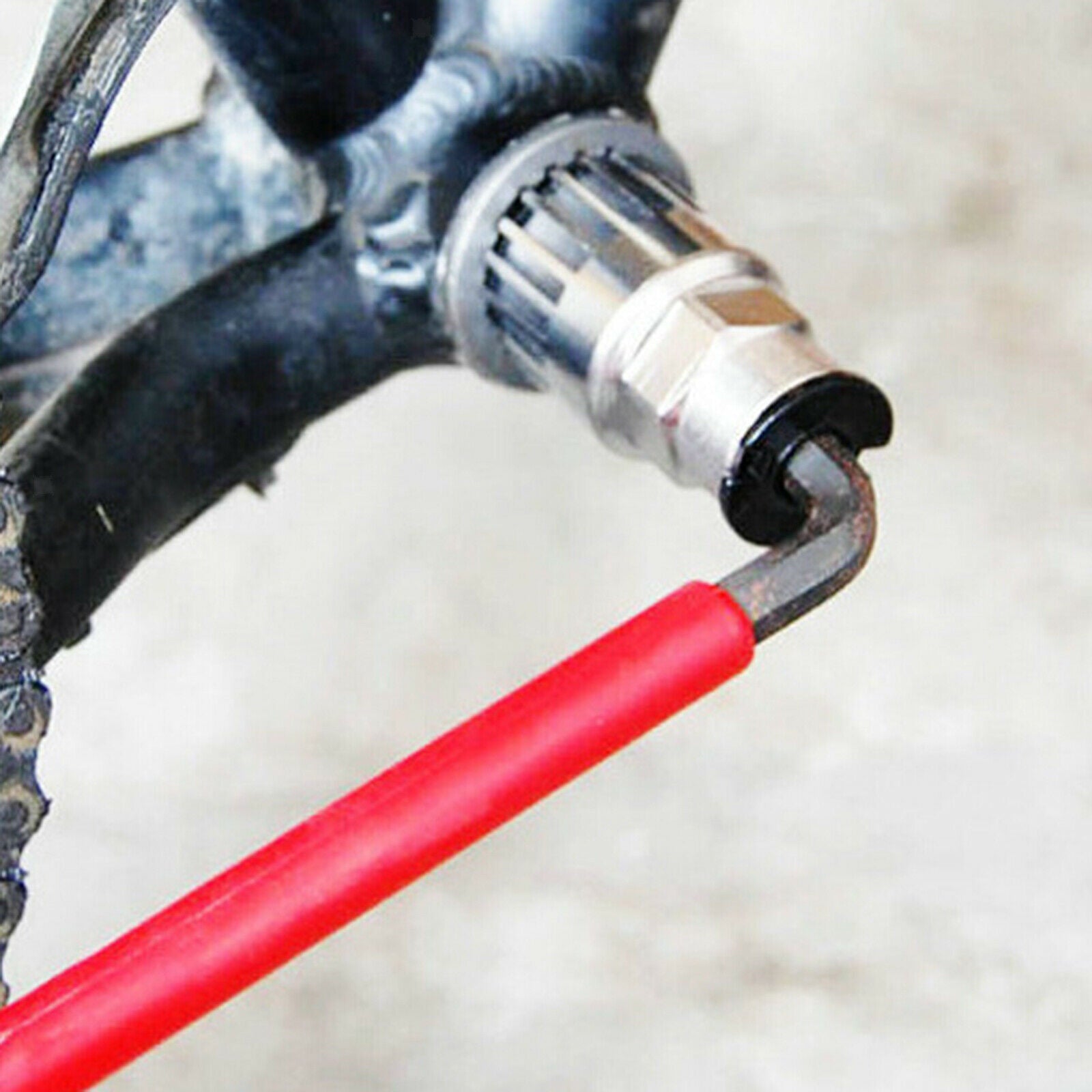 Bike Cassette Removal Maintenance Cog Freewheel Remover Removing Wrench