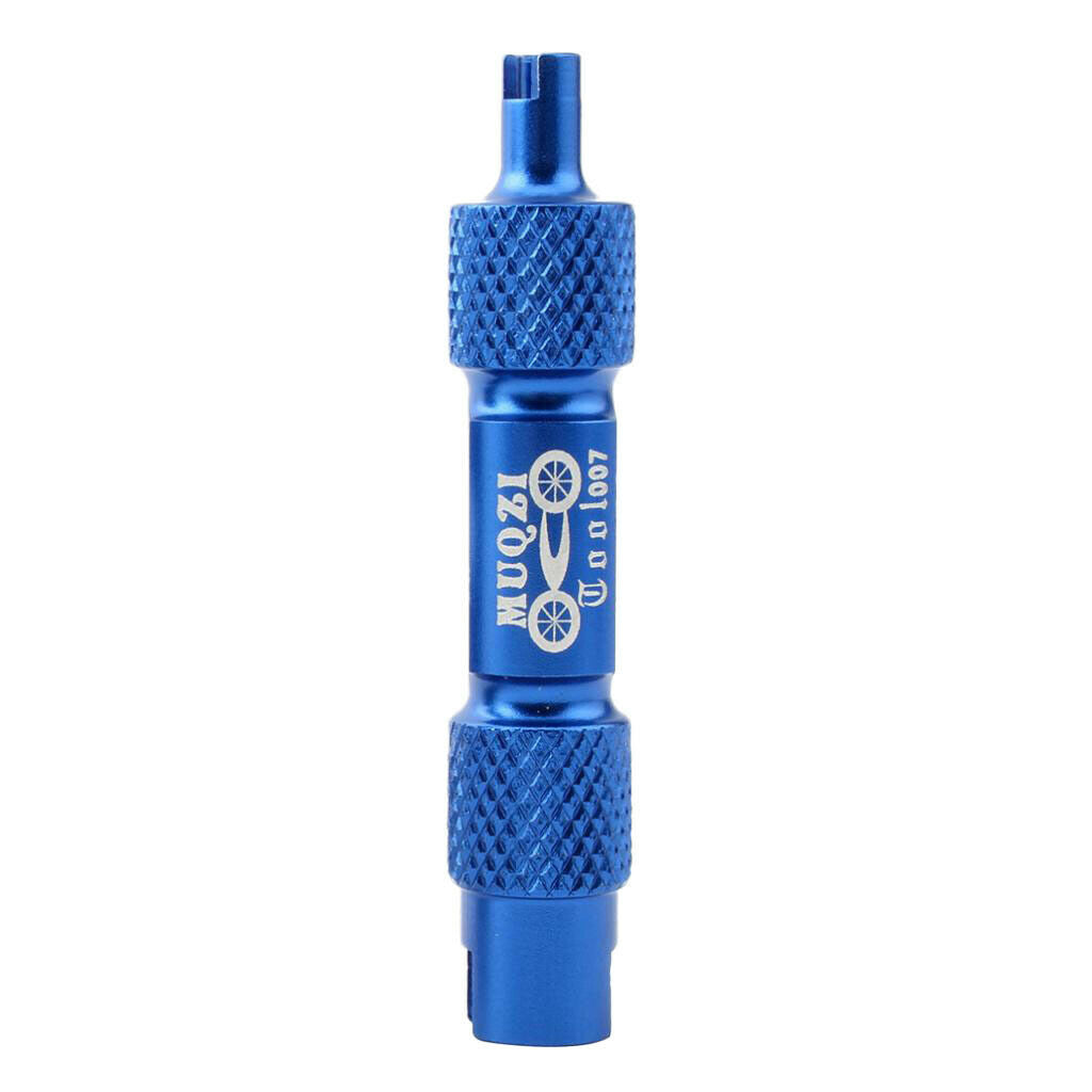 Bicycle Bike Tire Valve Core Removal Presta Tire Valve Core Remover Blue