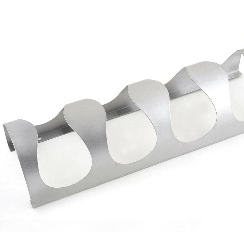 Stainless Steel Wine Holders Bottle Holder Wine Dispaly Rack 4-Bottle Holder