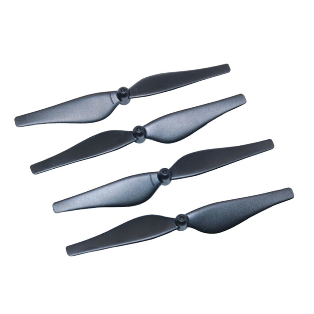 4 pieces propellers CW CCW 5 colors for DJI RC Drone - Black