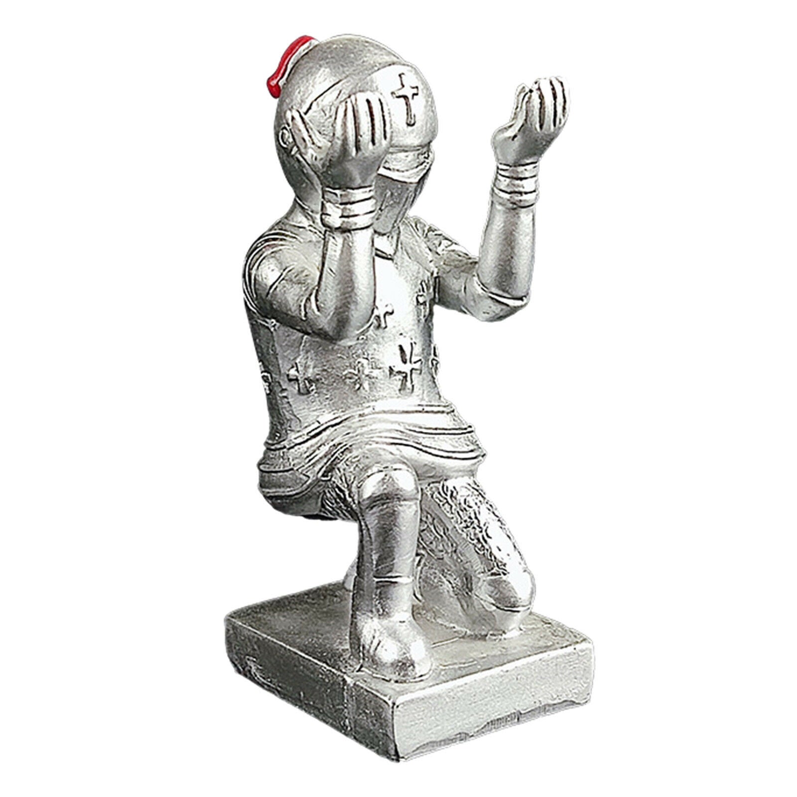 Knight Pen Holder Desk Organizers Storage Stand Display Home Office Drawing