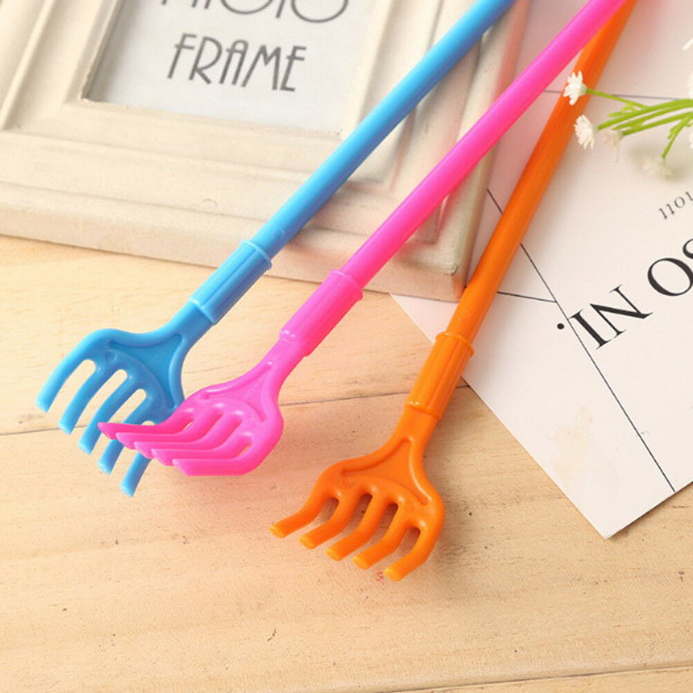 Plastic back scratcher massage portable pocket itching claw tool rando.l8