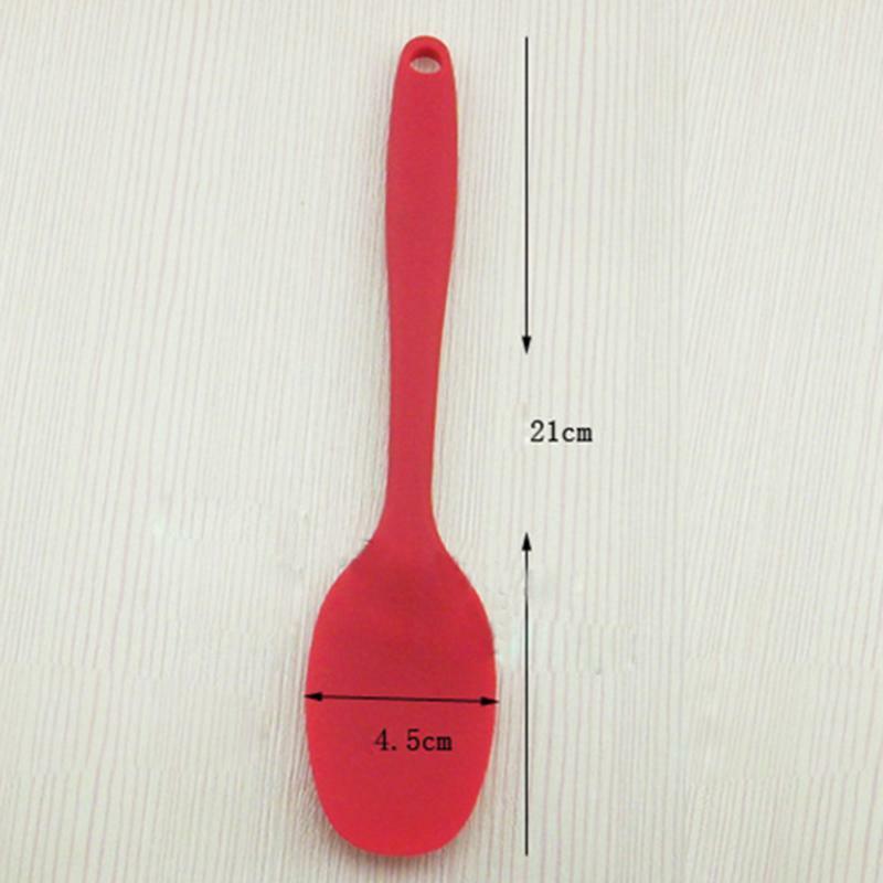 Silicone Cake Putty Spatula Bakeware Large Unity Mixing Spoon Utensi.l8