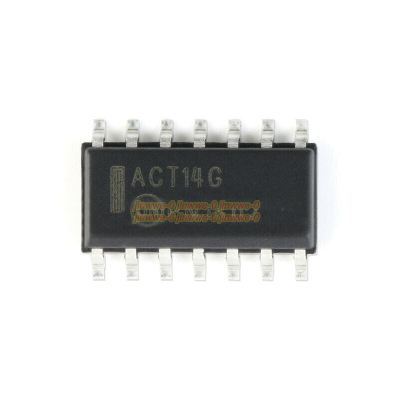 5pcs MC74ACT14DR2G SOIC-14 Hexagonal inverter with Schmitt trigger input chip