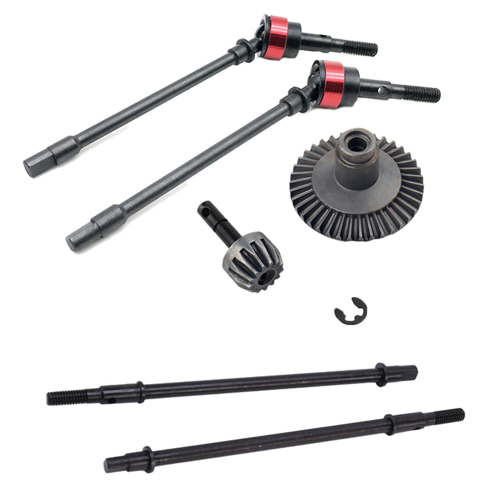1/10 RC Crawler Car Metal Transmission Axle Drive Shaft CVD Parts with Axle