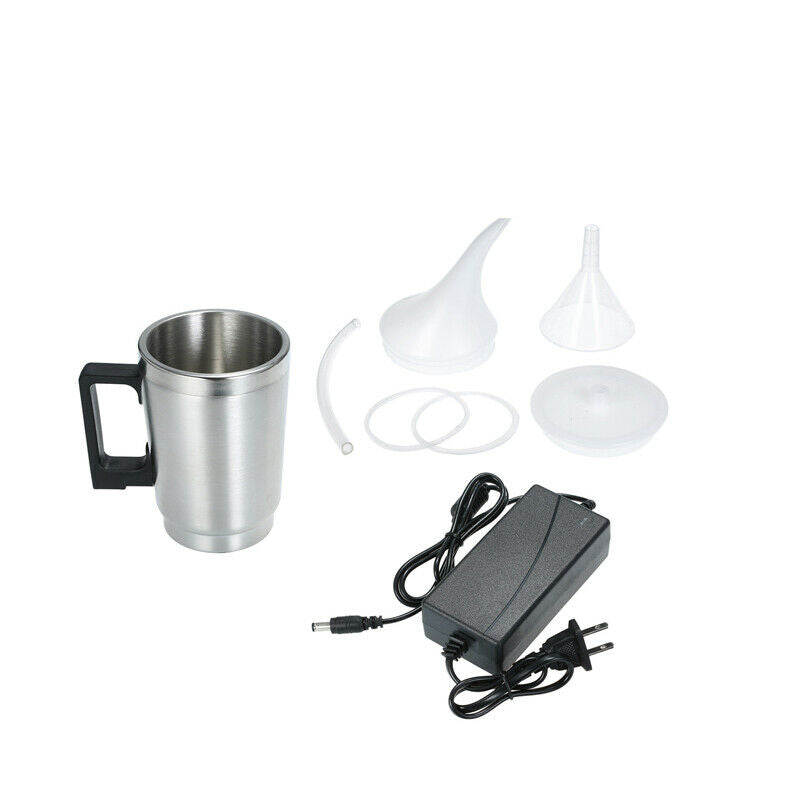 Car Auto Headlight Lens Atomizing Cup Polish Repair Tool Restoration Restore Kit