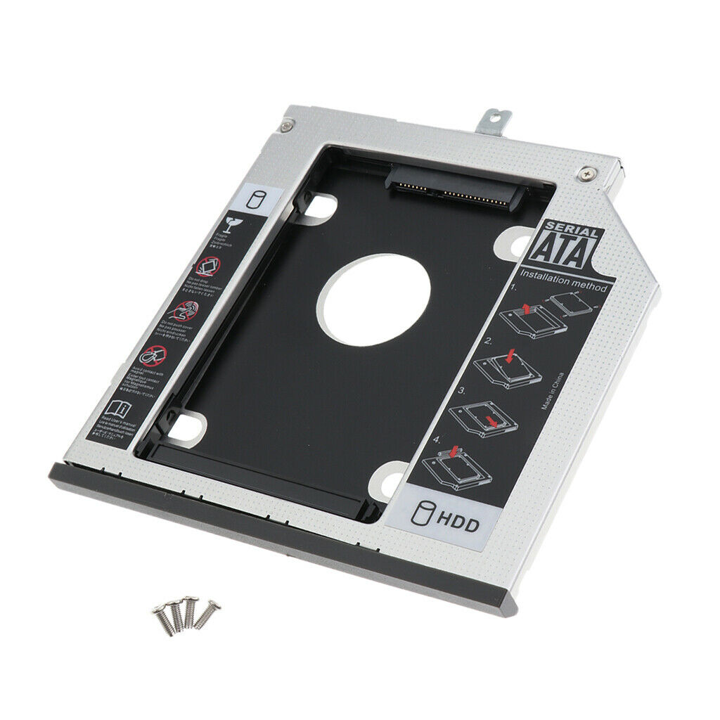 9.5 mm SATA3 2nd hard drives HDD SSD frame for Thinkpad T440p T540p NEW