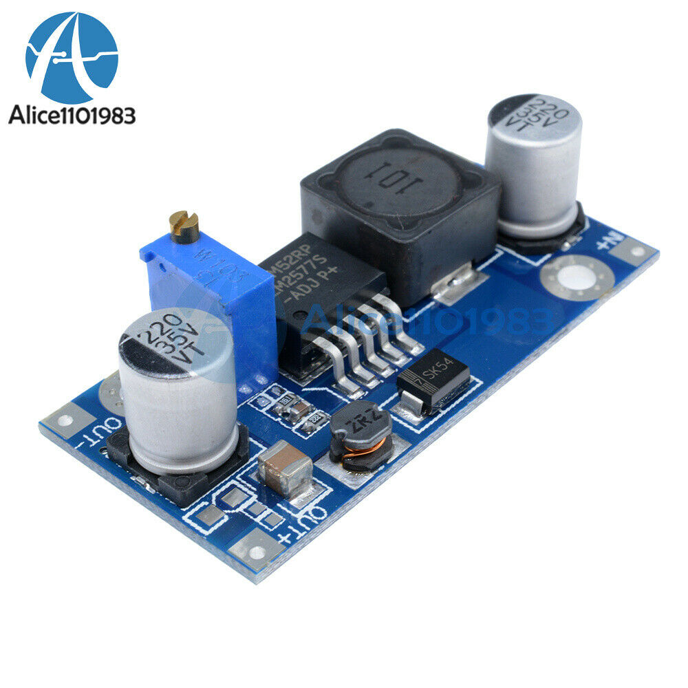 10PCS LM2577S DC-DC TO DC Adjustable Step-up Power Converter Module Arduino
