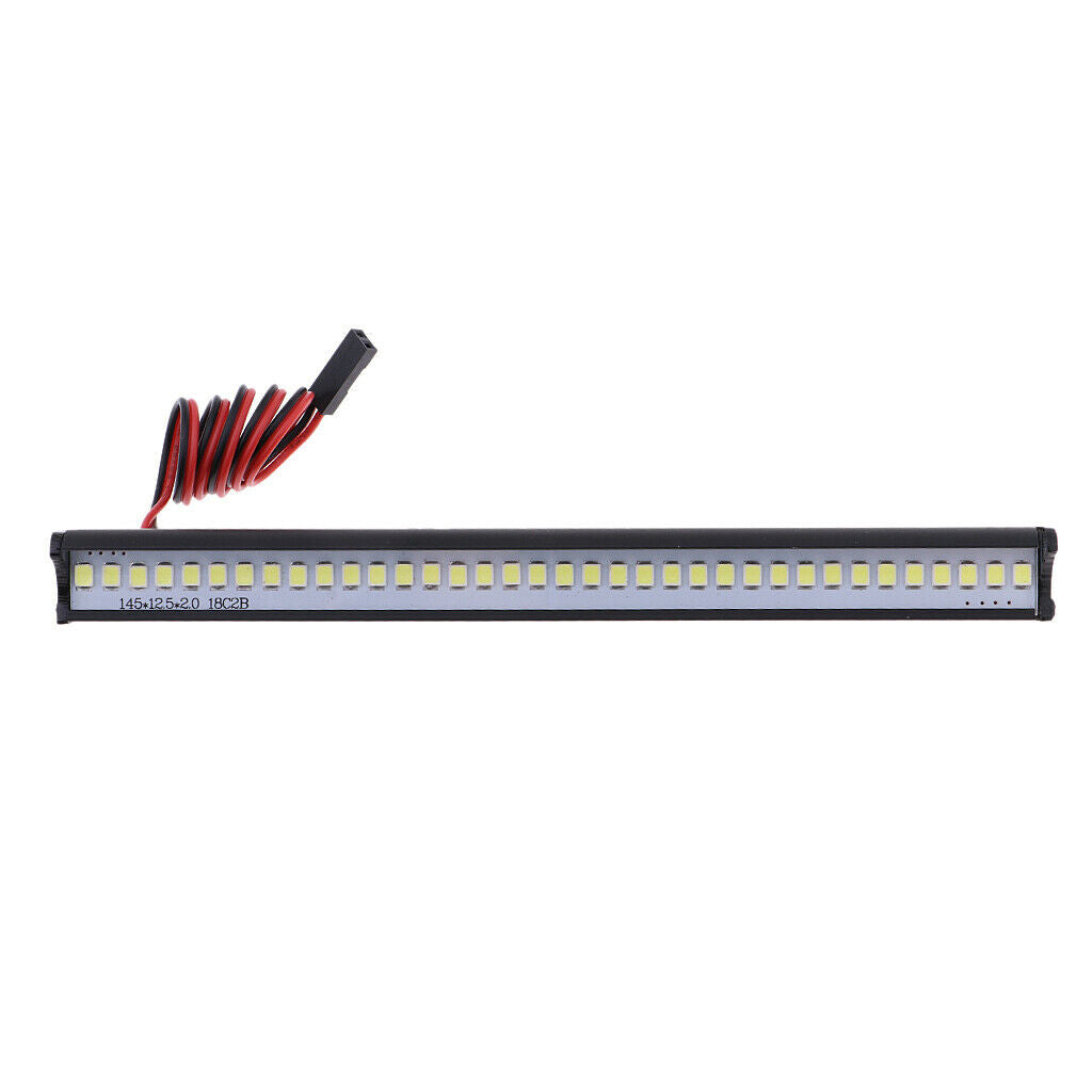LED Light Bar Bright Lamp for SCX10 90046 D90  TRX4 1/10 RC Rock Crawler