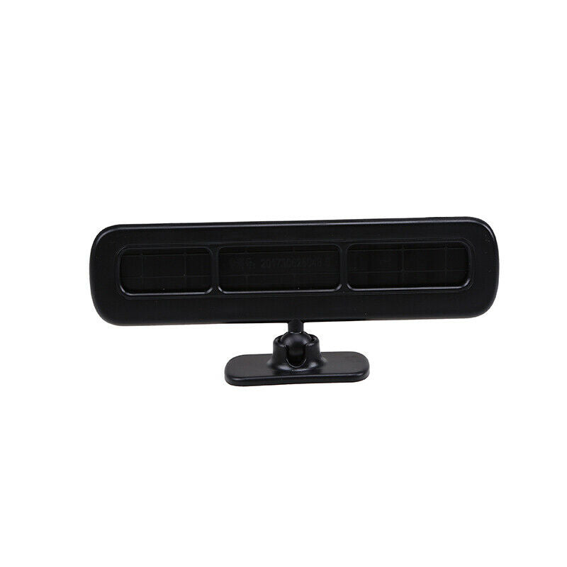Auto Car Temporary Parking Card Phone Number Plate Hidden Style NEW Black