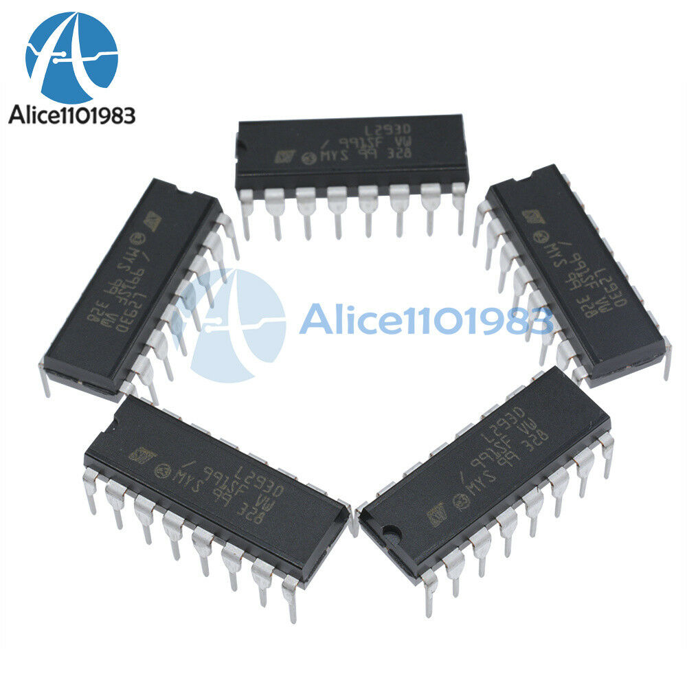 50PCS L293D L293 Push-Pull Four-Channel Motor Driver IC DIP-16 NEW