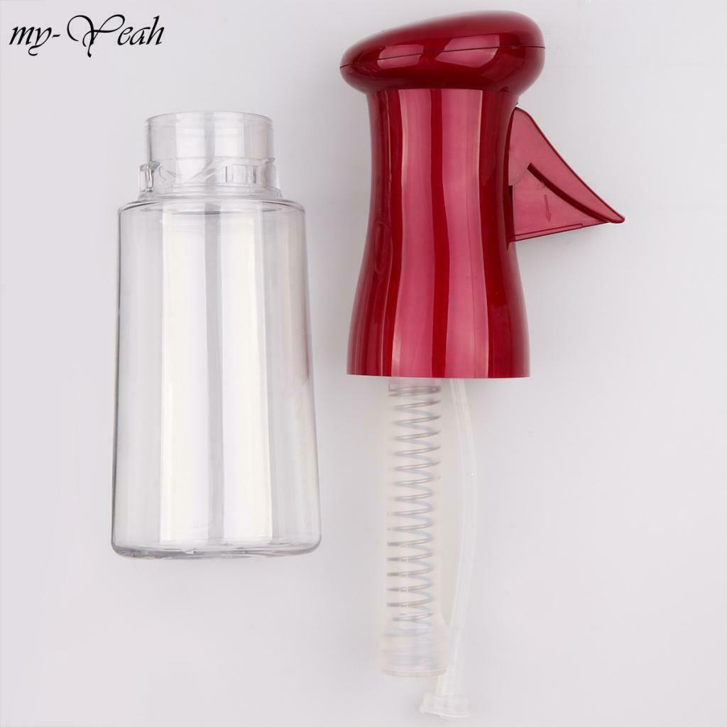 2x Hair Mist Spray Bottle Plastic Water Sprayer Water Mister for Pet Plants