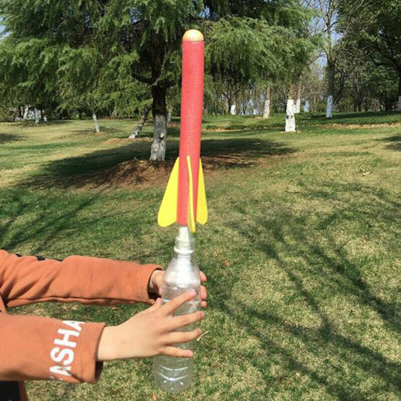 Kids Scientific Toys Diy Science Educational Kits Rocket LauncherS TdJ Kt
